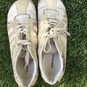 Diesel shoes leather